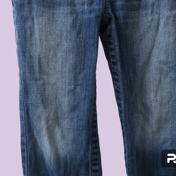 True Religion style number 735jn92 boys straight single end kids jeans in blue 5 - Picture 9 of 10